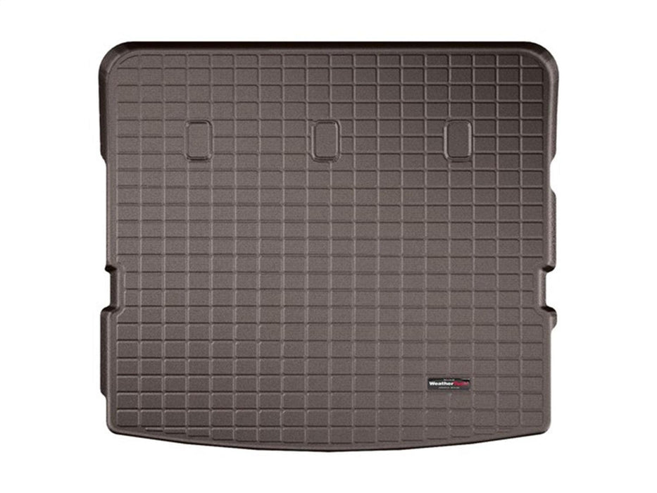 Weathertech 431093 - Cargo Liner Cocoa Behind 2nd Row Seating - Truck Part Superstore