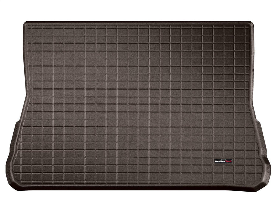 Weathertech 431186 - Cargo Liner Cocoa Designed To Sit On Top Of Rear Seat In The Down Position - Truck Part Superstore