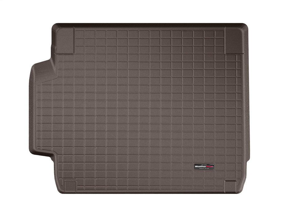 Weathertech 431189 - Cargo Liner Cocoa Behind 2nd Row Seating - Truck Part Superstore