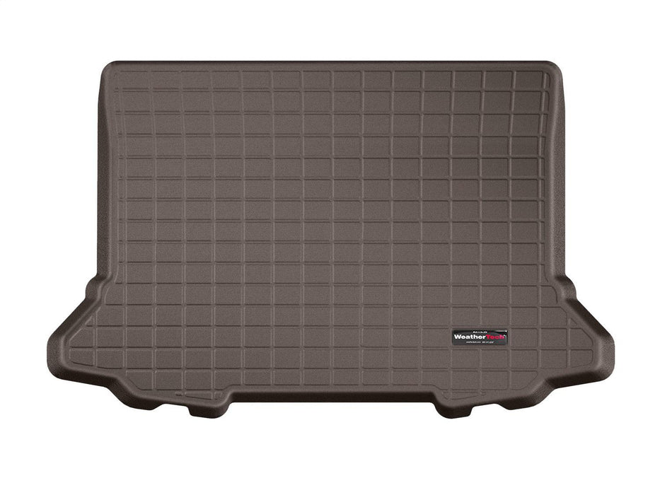 Weathertech 431219 - Cargo Liner Cocoa Behind 2nd Row - Truck Part Superstore