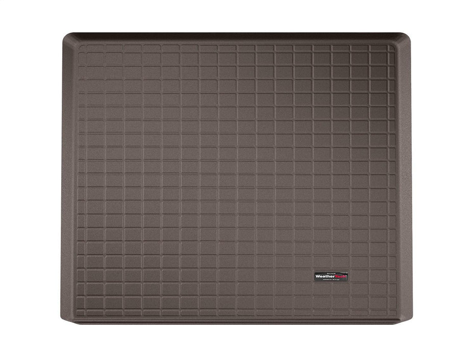 Weathertech 431223 - Cargo Liner Cocoa Behind 2nd Row Seating - Truck Part Superstore