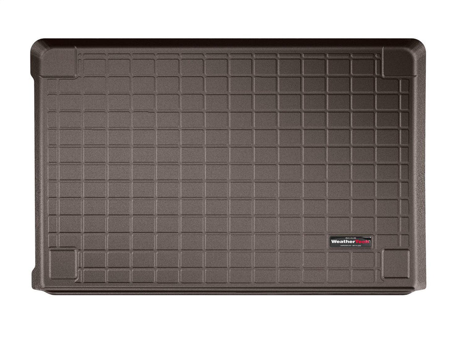 Weathertech 431238 - Cargo Liner Cocoa Behind 2nd Row Seating - Truck Part Superstore