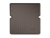 Weathertech 431262 - Cargo Liner Cocoa Behind 2nd Row Seating - Truck Part Superstore