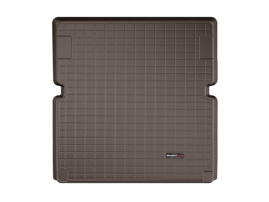 Weathertech 431262 - Cargo Liner Cocoa Behind 2nd Row Seating - Truck Part Superstore