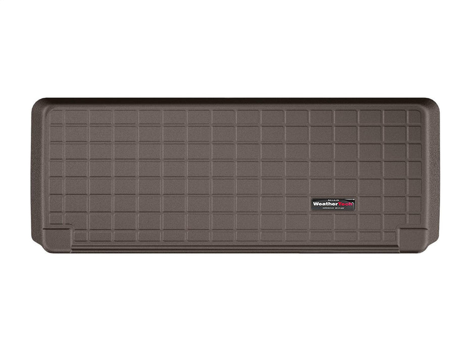 Weathertech 431263 - Cargo Liner Cocoa Behind Third Row Seating - Truck Part Superstore