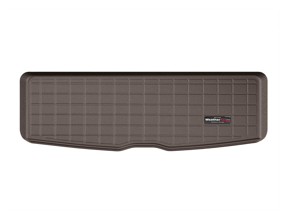 Weathertech 431266 - Cargo Liner Cocoa Behind Third Row Seating - Truck Part Superstore