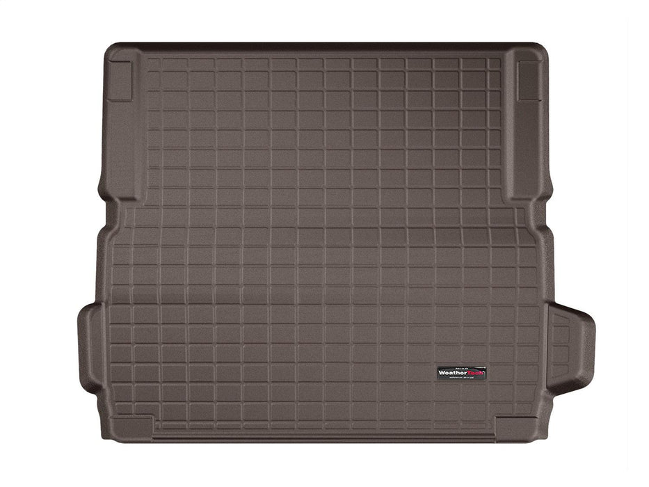 Weathertech 431277 - Cargo Liner Cocoa Behind 2nd Row - Truck Part Superstore