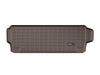 Weathertech 431278 - Cargo Liner Behind Third Row Seating Cocoa - Truck Part Superstore