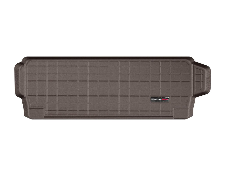 Weathertech 431278 - Cargo Liner Behind Third Row Seating Cocoa - Truck Part Superstore