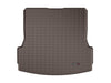 Weathertech 431304 - Cargo Liner Cocoa Behind 2nd Row Seating - Truck Part Superstore