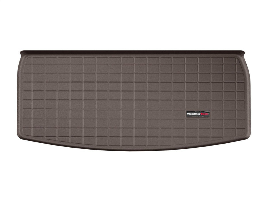 Weathertech 431309 - Cargo Liner Cocoa Behind Third Row Seating - Truck Part Superstore