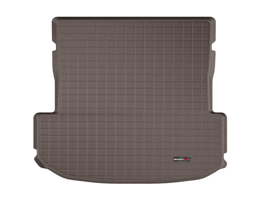 Weathertech 431312 - Cargo Liner Cocoa Behind Rear Row Seating - Truck Part Superstore