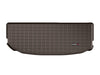 Weathertech 431313 - Cargo Liner Cocoa Behind Third Row Seating - Truck Part Superstore