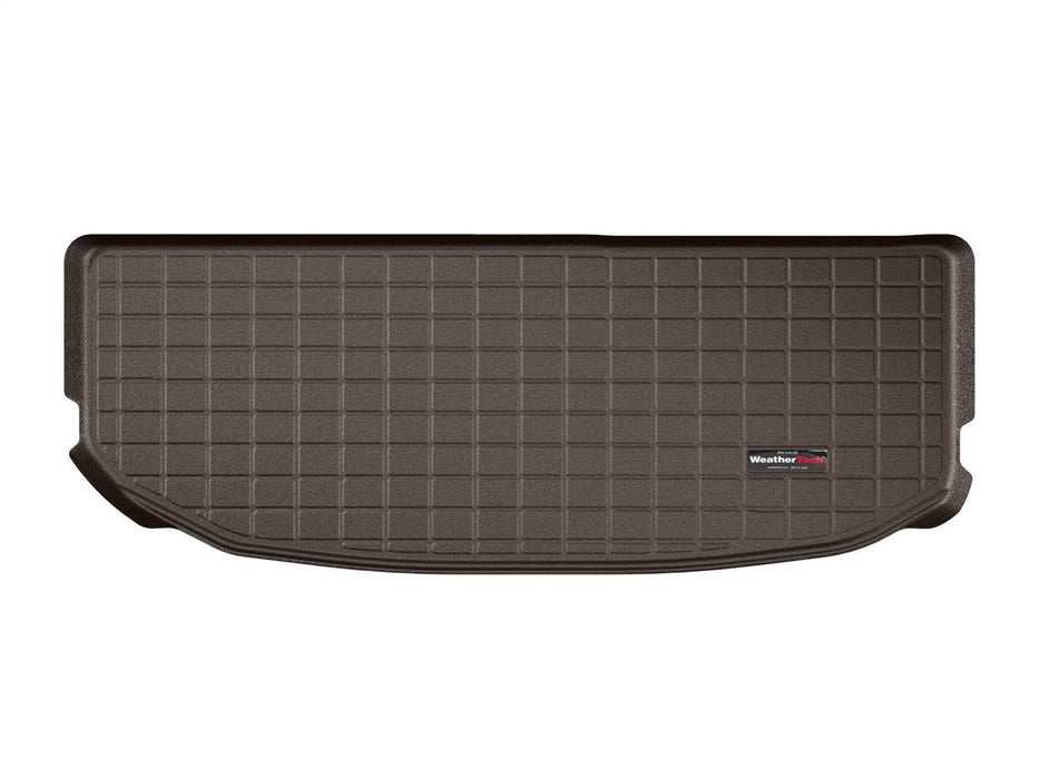 Weathertech 431313 - Cargo Liner Cocoa Behind Third Row Seating - Truck Part Superstore