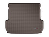 Weathertech 431320 - Cargo Liner Cocoa Behind Rear Row Seating - Truck Part Superstore