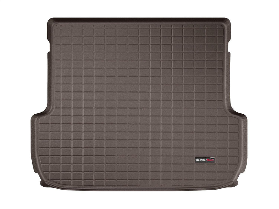 Weathertech 431320 - Cargo Liner Cocoa Behind Rear Row Seating - Truck Part Superstore