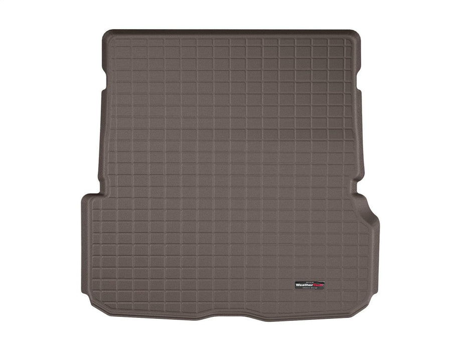 Weathertech 431329 - Cargo Liner Cocoa Behind Rear Row Seating - Truck Part Superstore