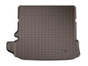 Weathertech 431349 - Cargo Liner Cocoa Behind 2nd Row Seating - Truck Part Superstore