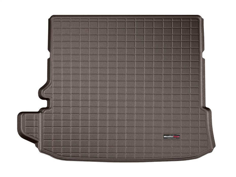 Weathertech 431349 - Cargo Liner Cocoa Behind 2nd Row Seating - Truck Part Superstore