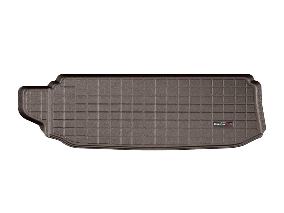 Weathertech 431350 - Cargo Liner Cocoa Behind Third Row Seating - Truck Part Superstore