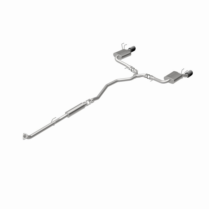 MagnaFlow Exhaust Products 19612 NEO Series Carbon Fiber Tips Cat-Back System - Truck Part Superstore