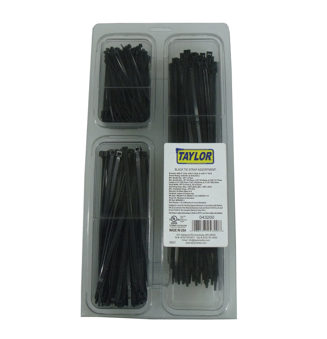 Taylor Cable 43200 Cable Wire Tie Assortment - Truck Part Superstore