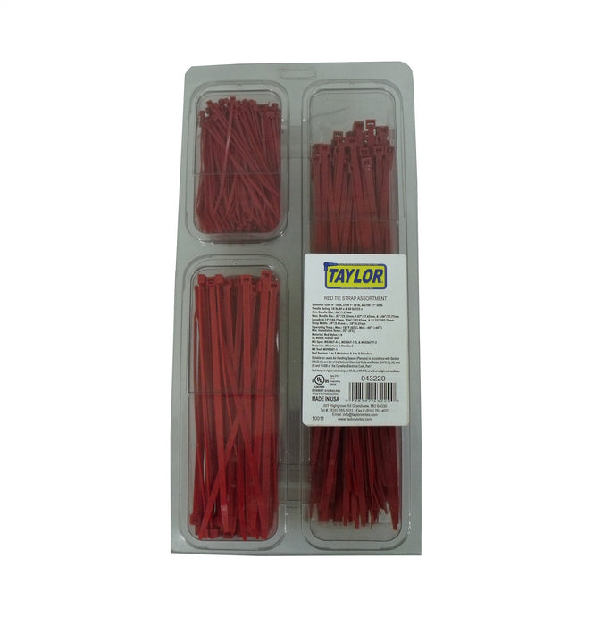 Taylor Cable 43220 Cable Wire Tie Assortment - Truck Part Superstore