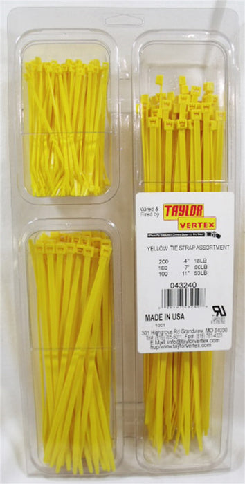 Taylor Cable 43240 Cable Wire Tie Assortment - Truck Part Superstore
