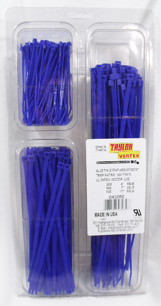 Taylor Cable 43260 Cable Wire Tie Assortment - Truck Part Superstore