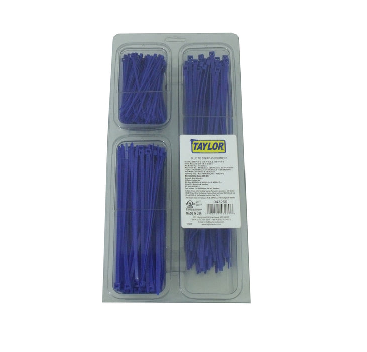 Taylor Cable 43260 Cable Wire Tie Assortment - Truck Part Superstore