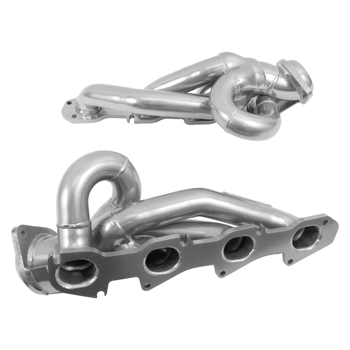 BBK Performance Parts 40150 2019-2023 DODGE RAM TRUCK 5.7L 1-3/4 SHORTY HEADERS (POLISHED SILVER CERAMIC) - Truck Part Superstore