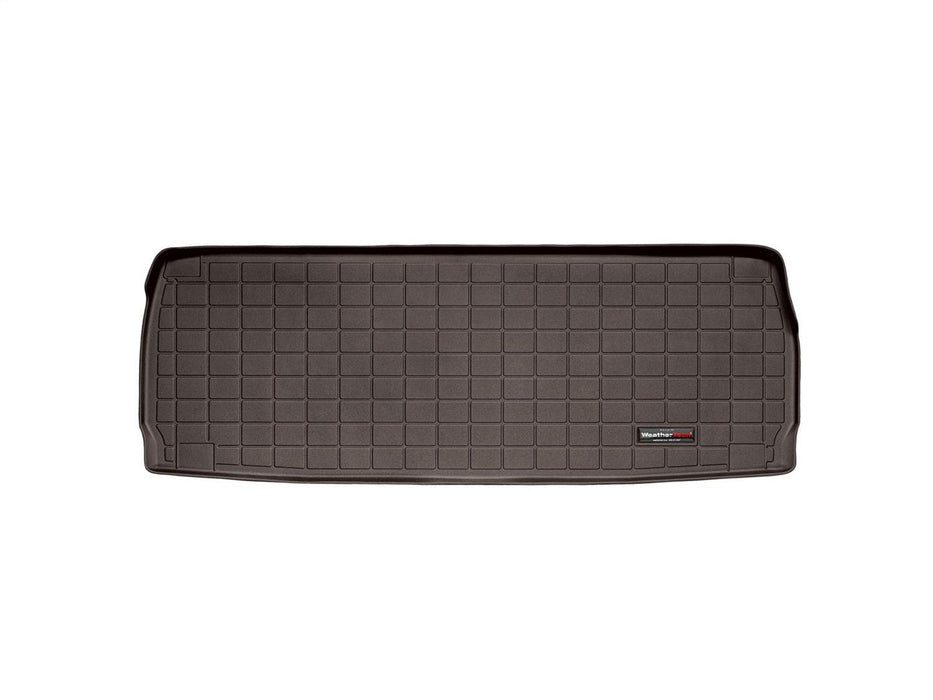 Weathertech 43345 - Cargo Liner Behind Third Row Cocoa - Truck Part Superstore