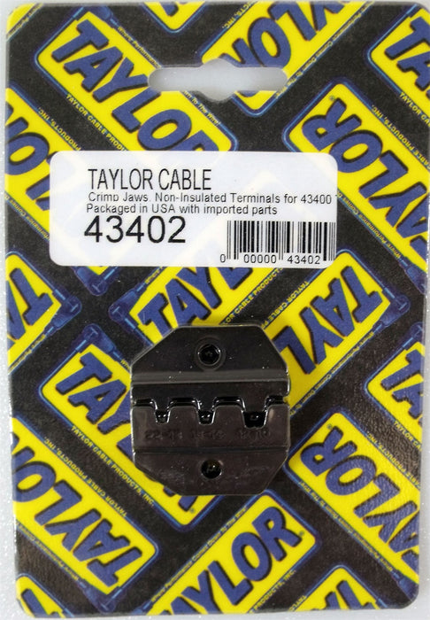 Taylor Cable 43402 Professional Wire Crimp Tool Die; 22-10 Gauge Non-Insulated Wire; - Truck Part Superstore