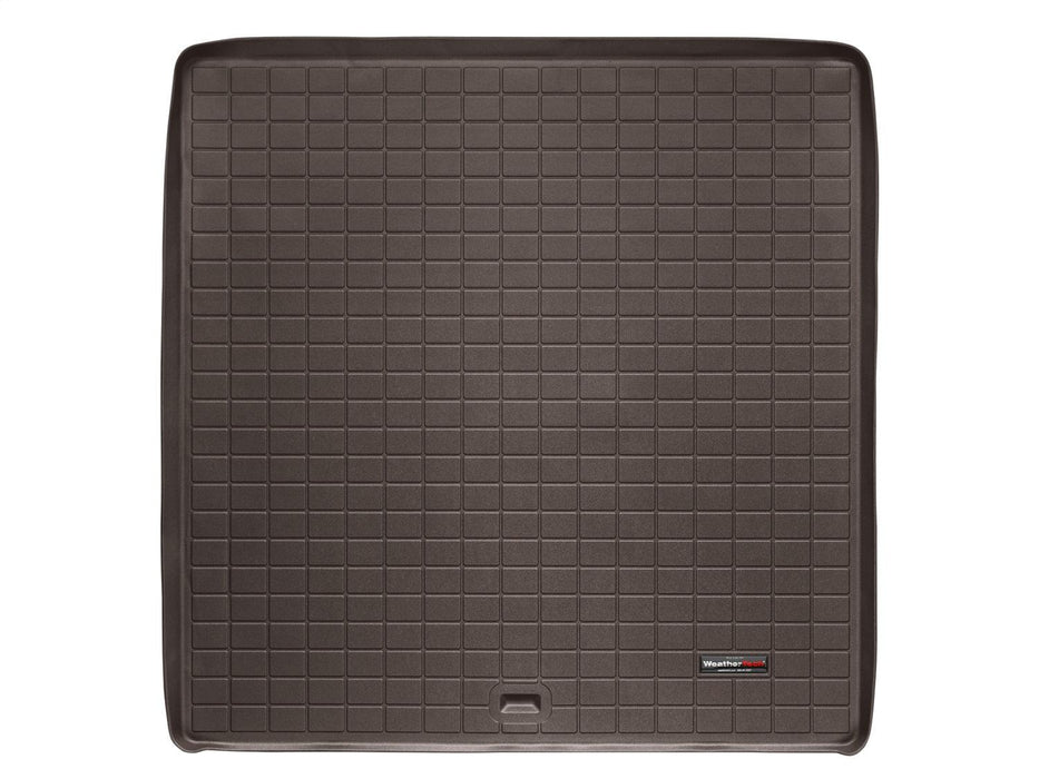 Weathertech 43410 - Cargo Liner Cocoa Behind 2nd Row Seating - Truck Part Superstore