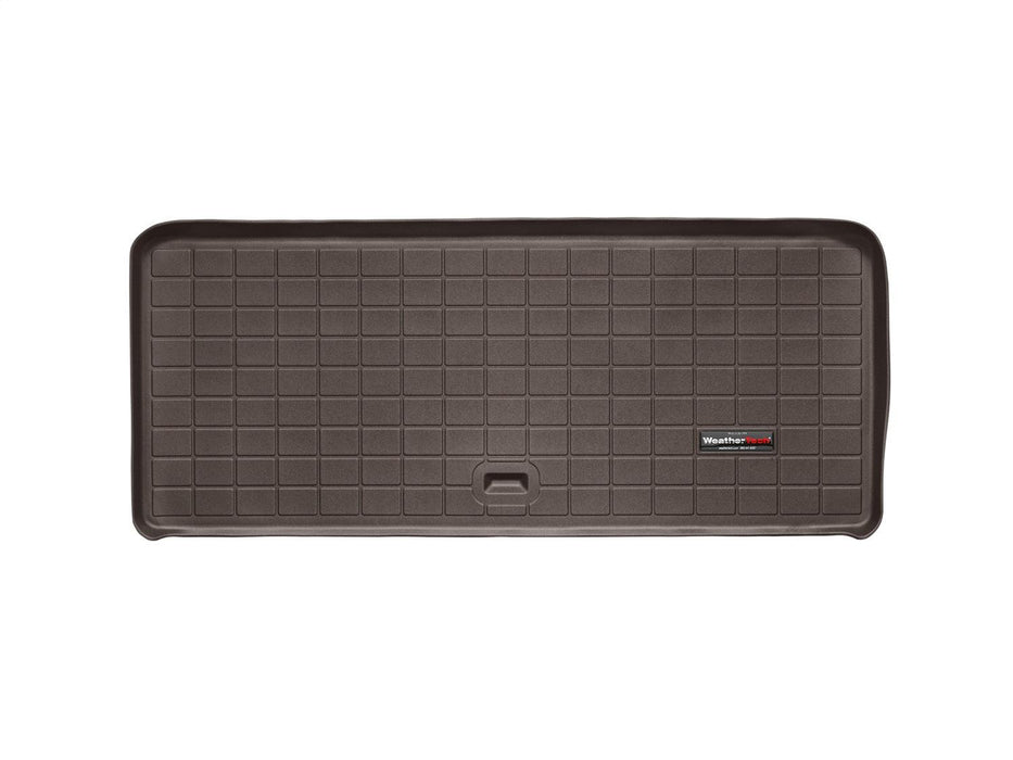 Weathertech 43411 - Cargo Liner Cocoa Behind Third Row Seating - Truck Part Superstore