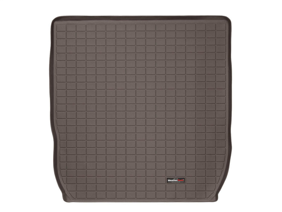 Weathertech 43424 - Cargo Liner Cocoa Behind 2nd Row Seating - Truck Part Superstore