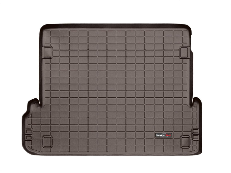 Weathertech 43457 - Cargo Liner Fits Vehicles w/Three Zone Automatic Climate Control Cocoa - Truck Part Superstore