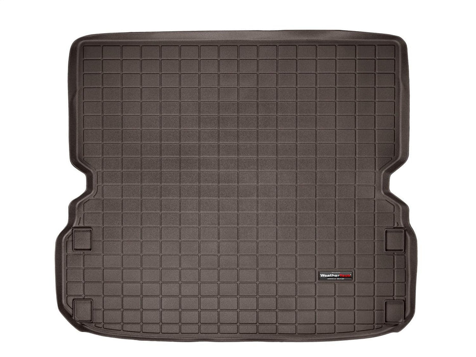 Weathertech 43557 - Cargo Liner Behind 2nd Row Cocoa - Truck Part Superstore