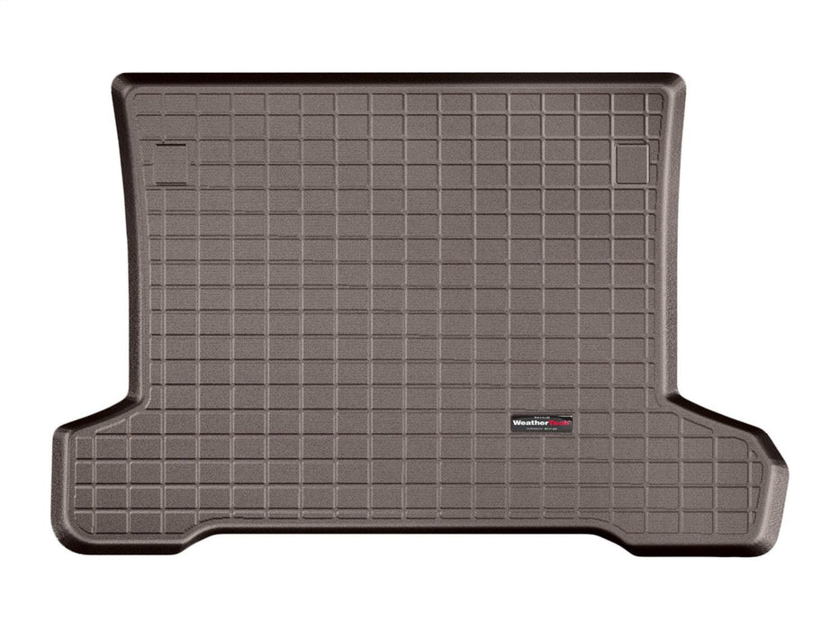 Weathertech 43673 - Cargo Liner Cocoa - Truck Part Superstore