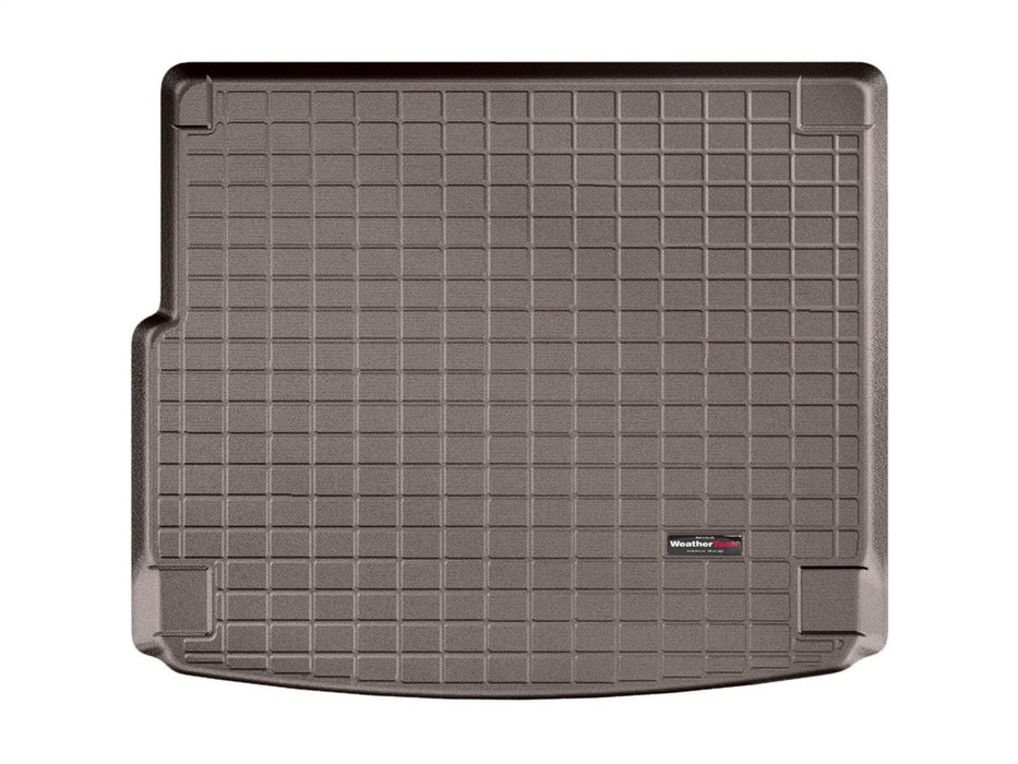 Weathertech 43675 - Cargo Liner w/Left Wall Mounted Speaker Cocoa - Truck Part Superstore