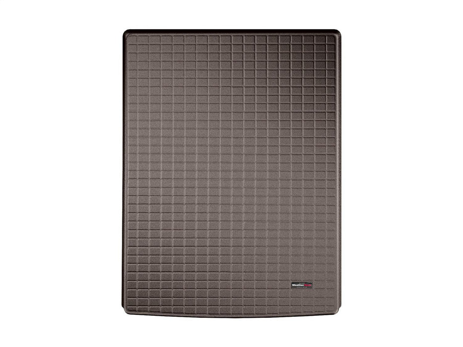 Weathertech 43677 - Cargo Liner Cocoa Behind 2nd Row - Truck Part Superstore