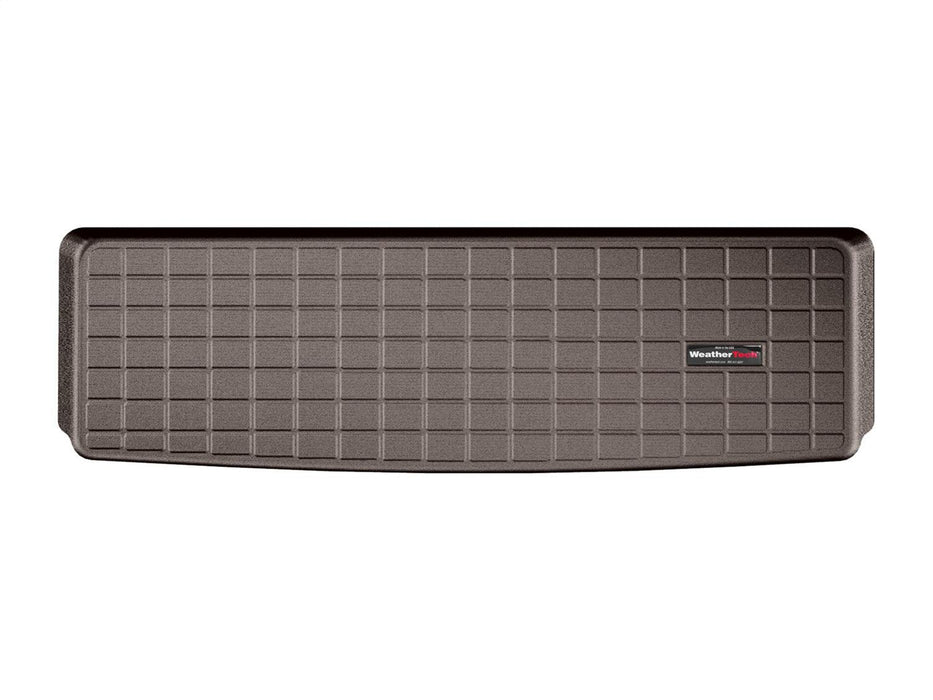 Weathertech 43707 - Cargo Liner Cocoa Behind Third Row Seating - Truck Part Superstore