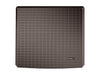 Weathertech 43601 - Cargo Liner Behind Third Row Cocoa - Truck Part Superstore