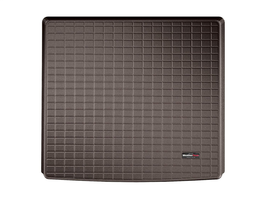 Weathertech 43601 - Cargo Liner Behind Third Row Cocoa - Truck Part Superstore