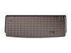 Weathertech 43758 - Cargo Liner Behind Third Row Cocoa - Truck Part Superstore