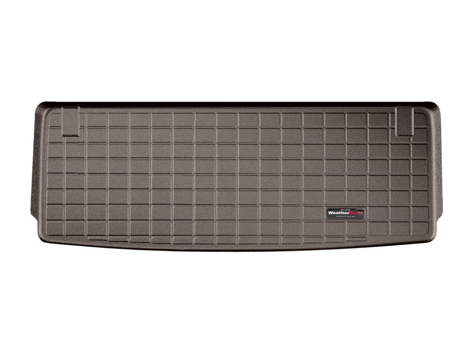 Weathertech 43758 - Cargo Liner Behind Third Row Cocoa - Truck Part Superstore