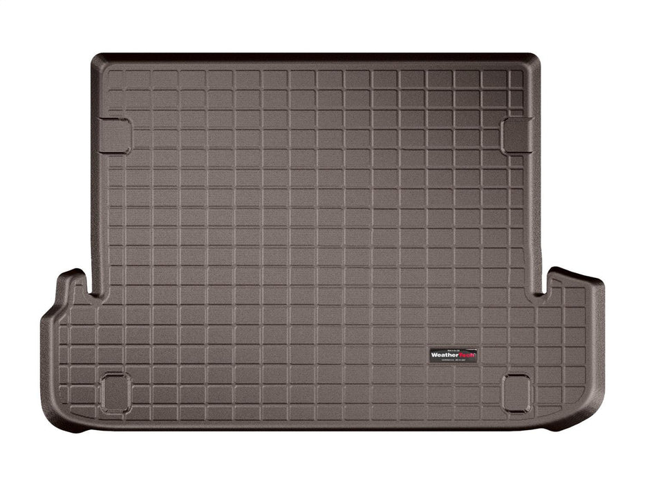 Weathertech 43837 - Cargo Liner Behind 2nd Row Seating Dual Zone Climate Control - Truck Part Superstore