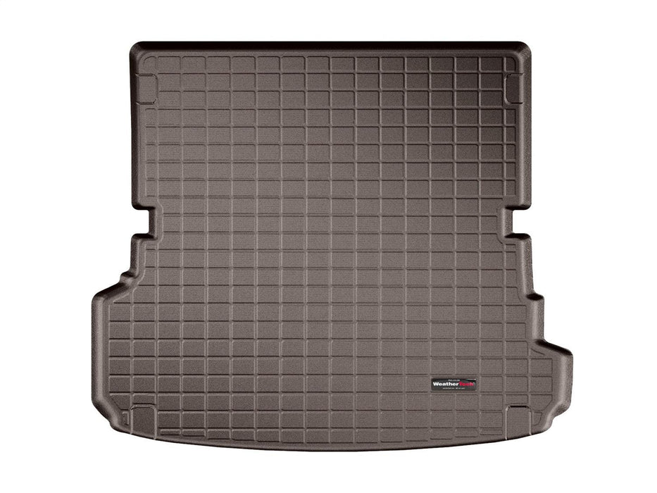 Weathertech 43853 - Cargo Liner Behind 2nd Row Seating Cocoa - Truck Part Superstore