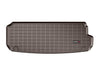 Weathertech 43888 - Cargo Liner Behind Third Row Seating Cocoa - Truck Part Superstore