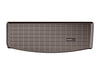 Weathertech 43925 - Cargo Liner Cocoa Behind Third Row Seating - Truck Part Superstore